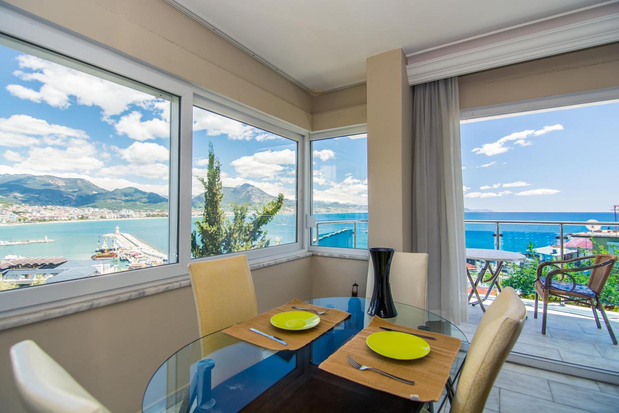 Alanya Castle Apartment - Adult Only 外观 照片