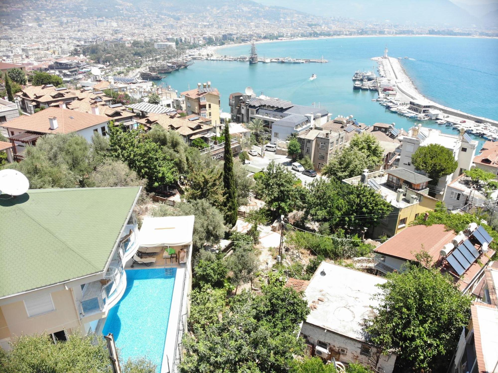 Alanya Castle Apartment - Adult Only 外观 照片